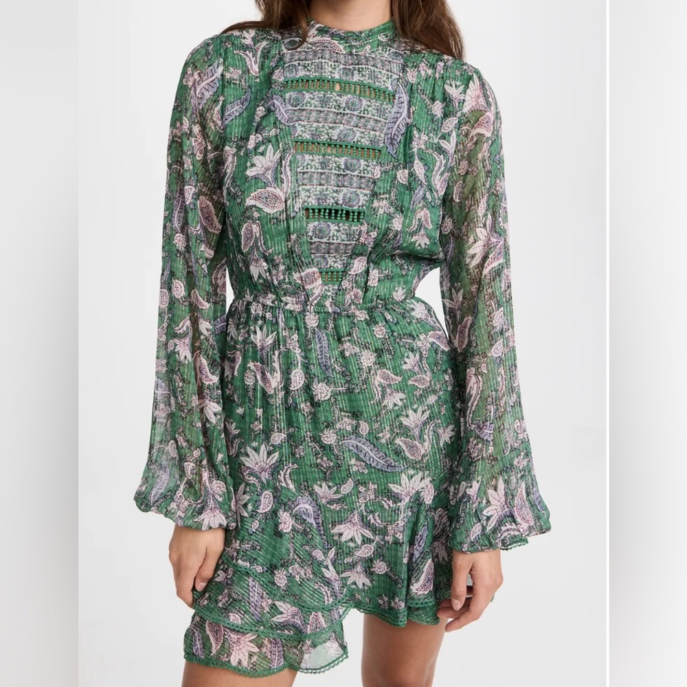 Lisa Short Dress - Hemant & Nandita